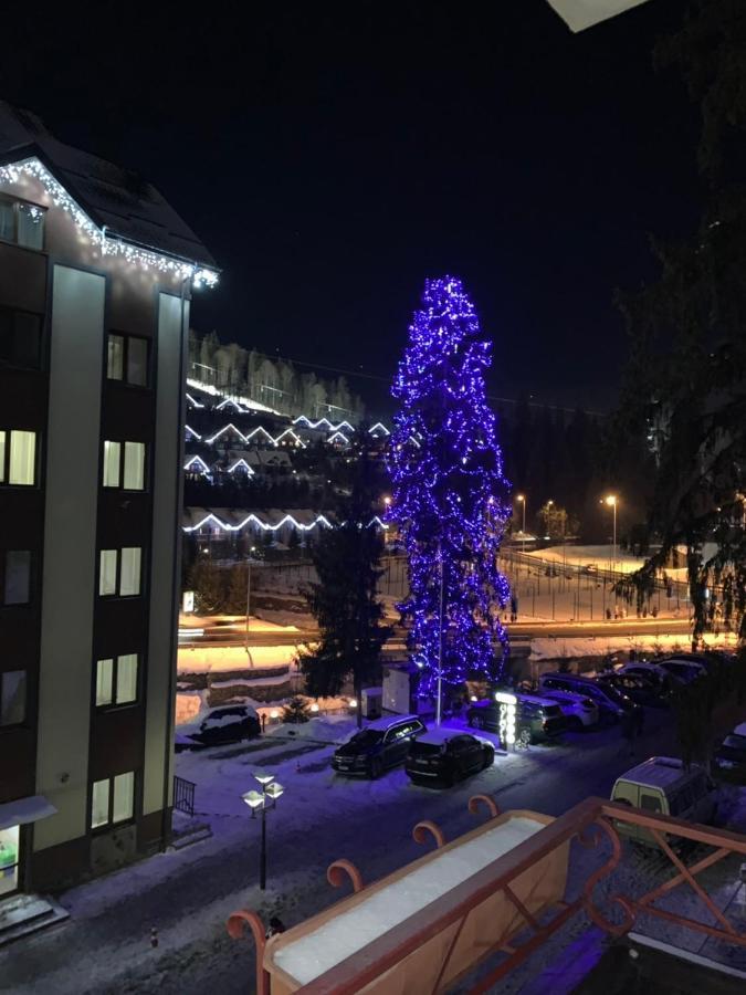 100 Metriv Vid Vytyagu Hotel Boekovel Buitenkant foto